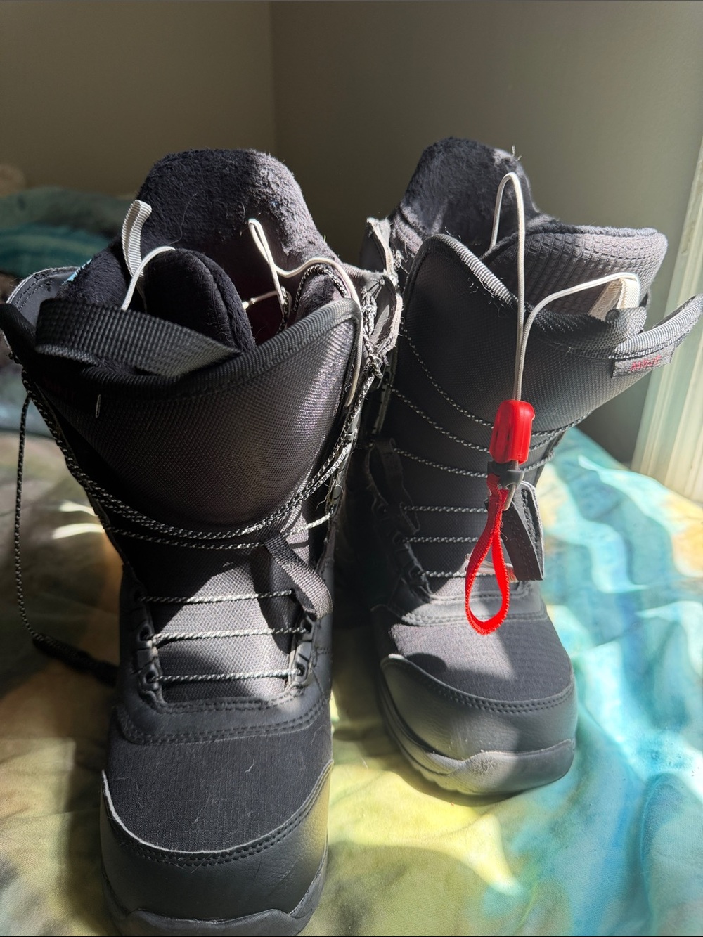 Women's Mint Black Snow Board Boots (Size 6.5 US)